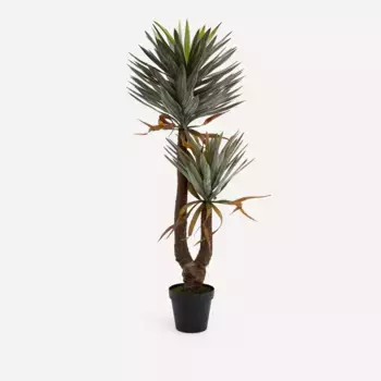 Искусственное дерево Юка 142 см El Corte Ingls, зеленый