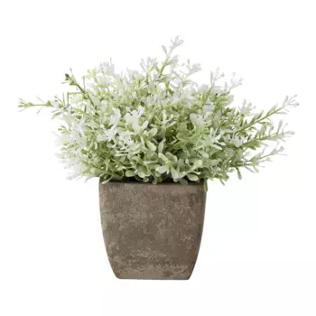 Искусственное растение Цветы сирени El Corte Ingls, белый