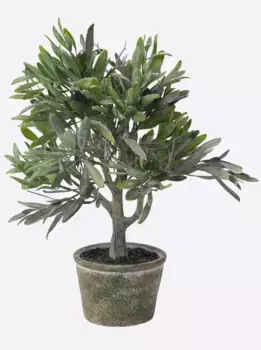 Искусственное растение Гаспер Gasper 27х35 см, зеленый