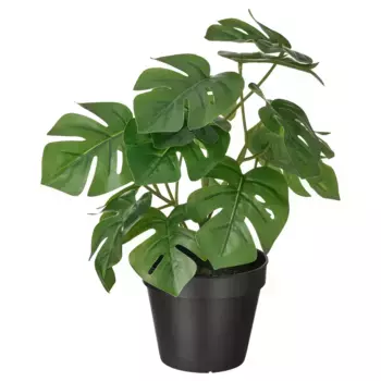 Искусственное растение, зеленое, 12 см, FEJKA IKEA