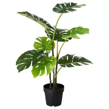 Искусственное растение, зеленое, 19 см, FEJKA IKEA
