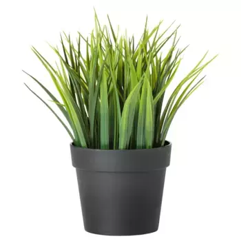 Искусственное растение, зеленое, 9 см, FEJKA IKEA