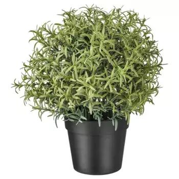 Искусственное растение, зеленое, 9 см, FEJKA IKEA