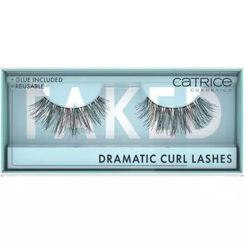 Искусственные эффектные завитые ресницы Catrice, 1 шт.