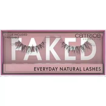 Искусственные ежедневные натуральные ресницы Catrice, 1 шт.