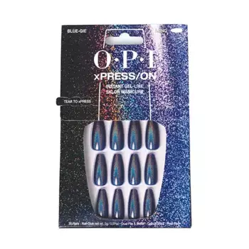 Искусственные Ногти Artificial Nails Opi, цвет blue-gie