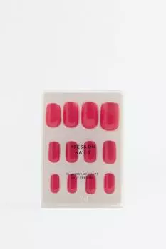 Искусственные ногти H&M, оттенок Classy in Red