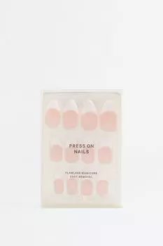 Искусственные ногти H&M, оттенок Darling Mani