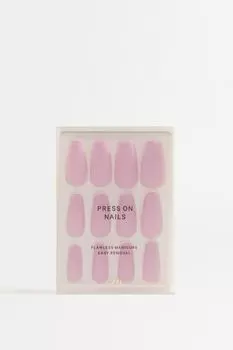 Искусственные ногти H&M, оттенок Rose Petal