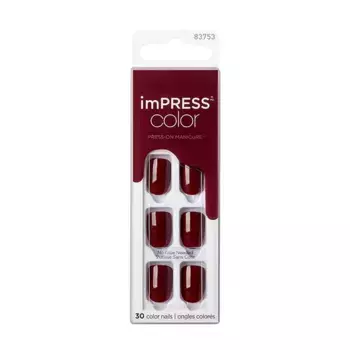 Искусственные ногти Impress Color Kiss, цвет im not a cinna