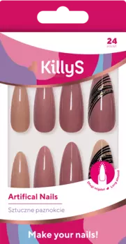 Искусственные ногти Killys Fantasy, 24 шт/1 упаковка
