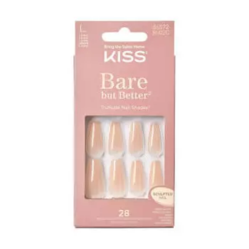 Искусственные ногти Kiss Bare But Better L BN02C