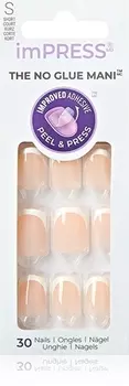 Искусственные ногти KISS imPRESS The No Glue Mani, Model 30 szt.