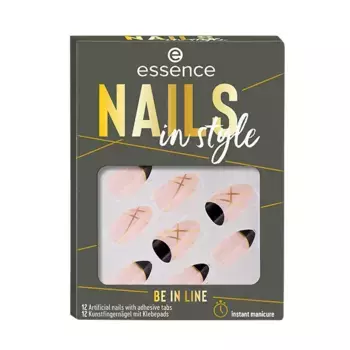 Искусственные ногти Nails In Style Essence, цвет be in line