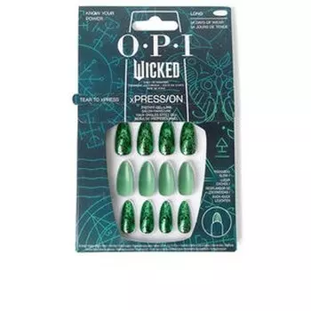 Искусственные ногти Opi Know Your Power - Коллекция Wicked, 30 шт