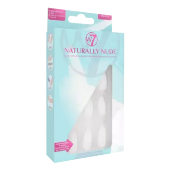 Искусственные ногти-стилеты W7 Naturally Nude, 24 шт/1 упаковка