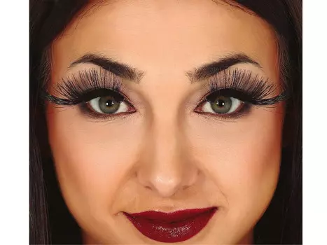 Искусственные ресницы черного цвета Guirca