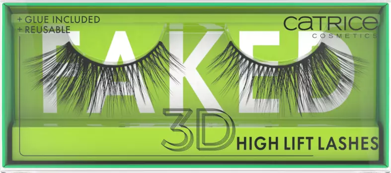 Искусственные ресницы Faked 3D High Lift Lashes (1 пара) 2 шт. Catrice