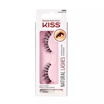 Искусственные ресницы Natural Lashes Georgeous Kiss, 1 UD