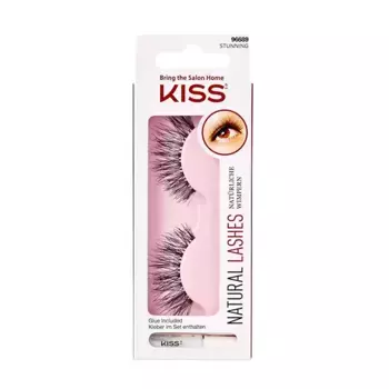 Искусственные ресницы Natural Lashes Stunning Kiss, 1 UD