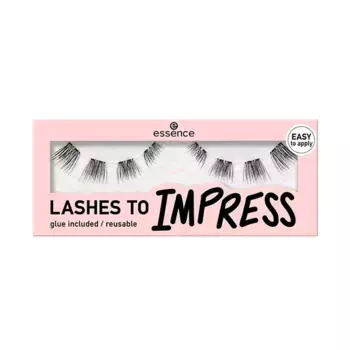 Искусственные ресницы Pestaas Artificiales Lashes To Impress 08 Essence, 1 UD