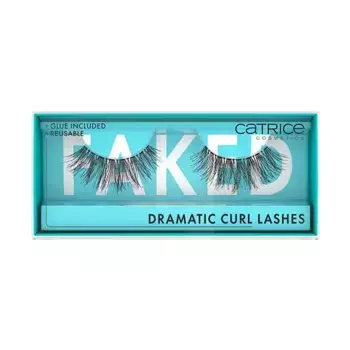 Искусственные ресницы Pestaas Faked Dramatic Curl Catrice, 1 UD