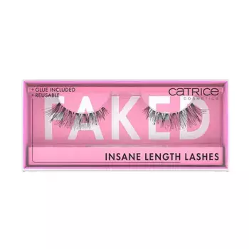 Искусственные ресницы Pestaas Faked Insane Length Catrice, 1 UD