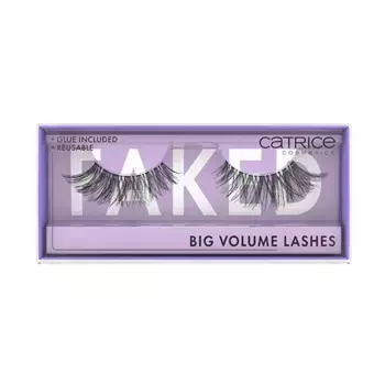 Искусственные ресницы Pestaas Faked Ultimate Extension Catrice, 1 UD
