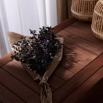 Искусственный цветок Evidea Deco Ruscus - Коричневый - 50x20 см