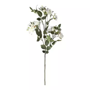 Искусственный цветок Мини-розы El Corte Ingls, белый