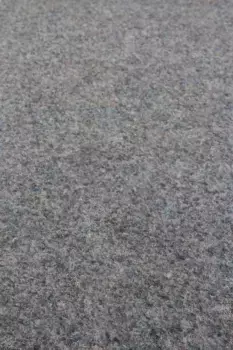 Искусственный газон Andiamo "Комфорт Качество", прямоугольный, из фетра, с выступами, для балконов и террас 200х350 см, серый