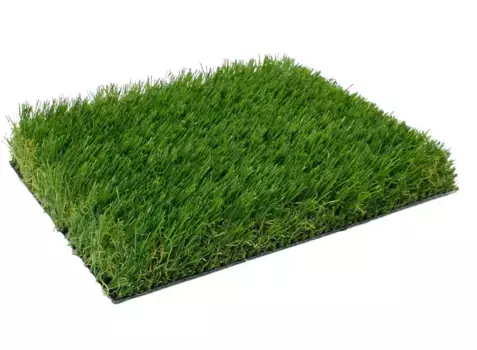 Искусственный газон KONIFERA "Ковер-газон MERAN", прямоугольный, естественный вид, водопроницаемый, для балконов, террас и садов 200х2300 см, зеленый