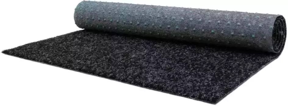 Искусственный газон KONIFERA "PORTO", прямоугольный, из фетра, с шипами, для балконов и террас 400х700 см, цвет anthrazit