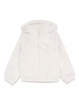 Искусственный мех Miss Grant Kids, серый