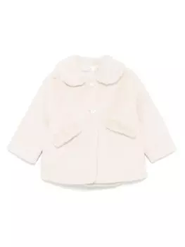 Искусственный мех Miss Grant Kids, серый