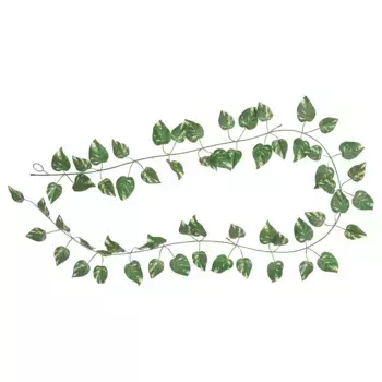 Искусственный венок, зеленый, 1,5 м, для дома и улицы SMYCKA IKEA