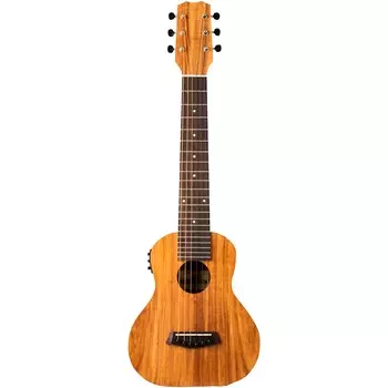 Islander Акустически-Электрическая Гитарле из Акации Натуральная