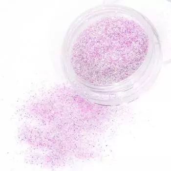 Исландский эффект №2 – эффект мерцающего снега, AllePaznokcie