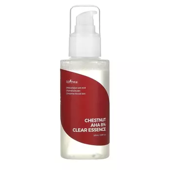 ISNtree Chestnut AHA 8% Clear Essence 100 мл (3,38 жидк. Унции)