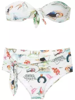 Isolda бикини Borakay, белый