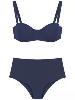 Isolda бикини Marinho с завышенной талией, синий