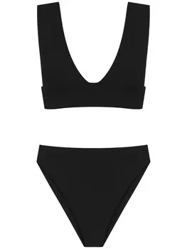 Isolda бикини с вырезом, черный