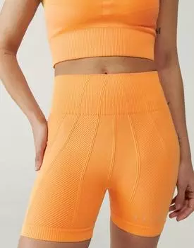 Isolda Born Living женские спортивные шорты для йоги с моделирующим эффектом BORN LIVING YOGA, цвет naranja