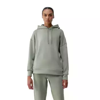 Isolde Born Living Yoga Женская толстовка, серо-зеленый