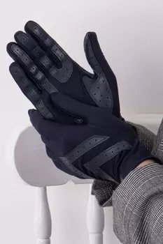 Isotoner оригинальные эластичные женские перчатки со смартоушем Totes, синий