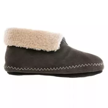 isotoner Женские ботинки из натуральной замши Женские тапочки isotoner