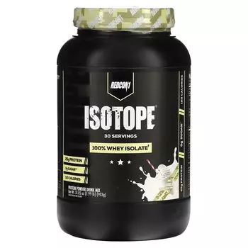 Isotope, Протеиновая порошковая смесь для питья, ваниль, 1,99 фунта (903 г) Redcon1