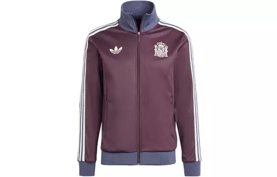 Испания Беккенбауэр Трек Топ Adidas Originals, цвет Shadow Maroon