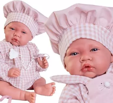 Испанская кукла Антонио Хуан Ресиен 33350 Antonio Juan