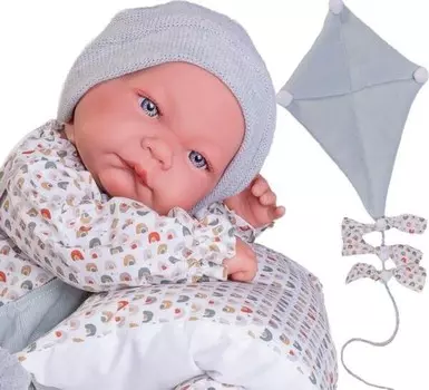 Испанская кукла Антонио Хуан Ресиен 50394 Antonio Juan